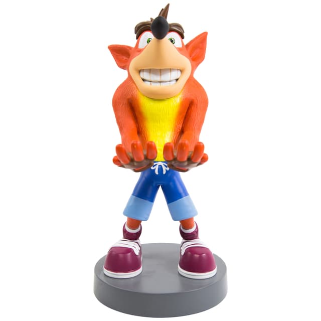 Exquisite Gaming Cable Guy micro USB holderfigur (Crash Bandicoot)