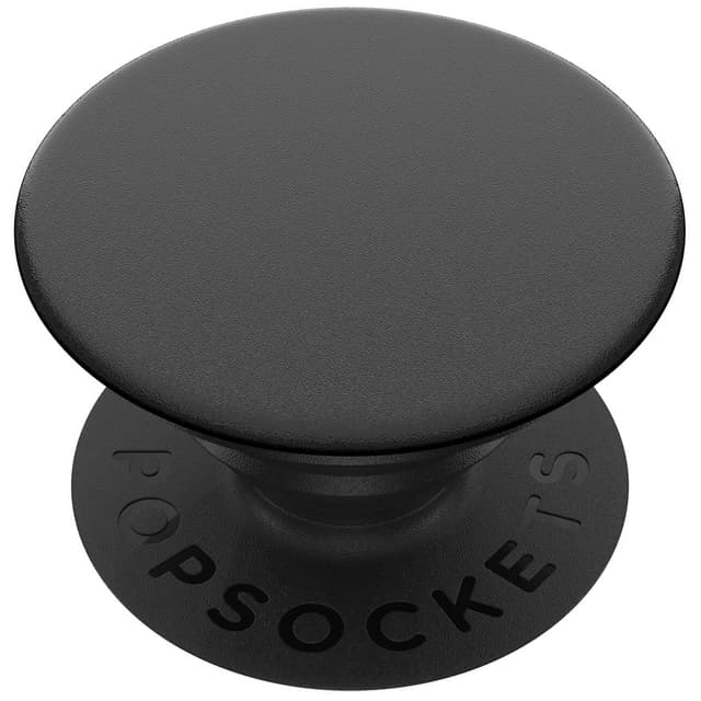 Popsockets greb til mobilenhed (sort)