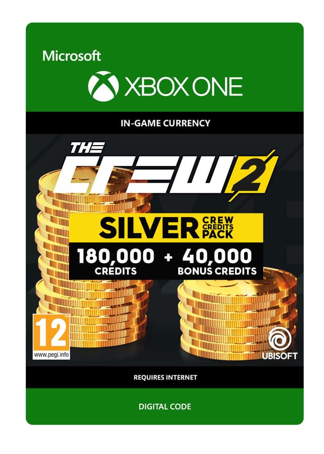 The Crew 2 Silver Crew Credit Pack - XOne