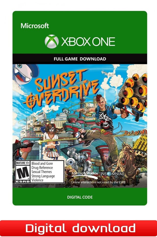 Sunset Overdrive - XOne