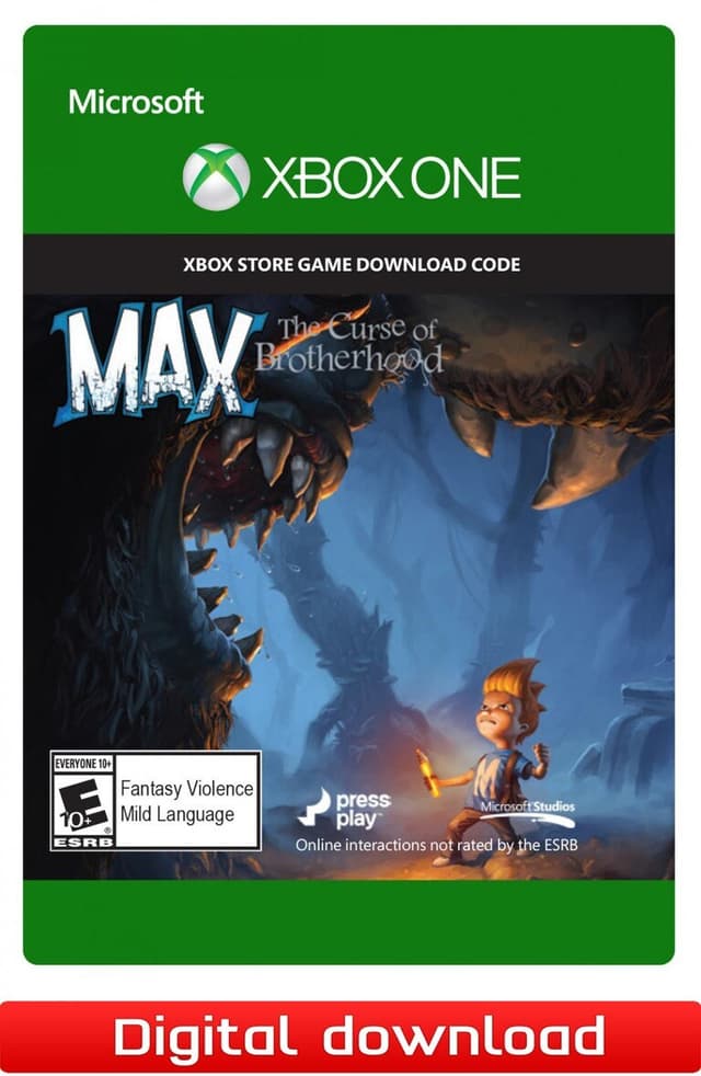 Max The Curse of Brotherhood - XOne