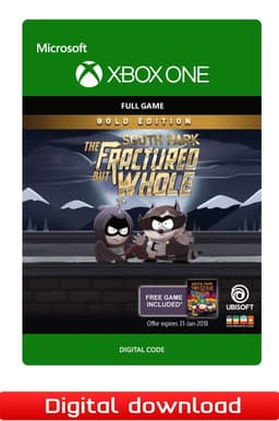 South Park The Fractured but Whole Gold Edition - XOne