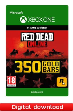 Red Dead Redemption 2 350 Gold Bars - XOne