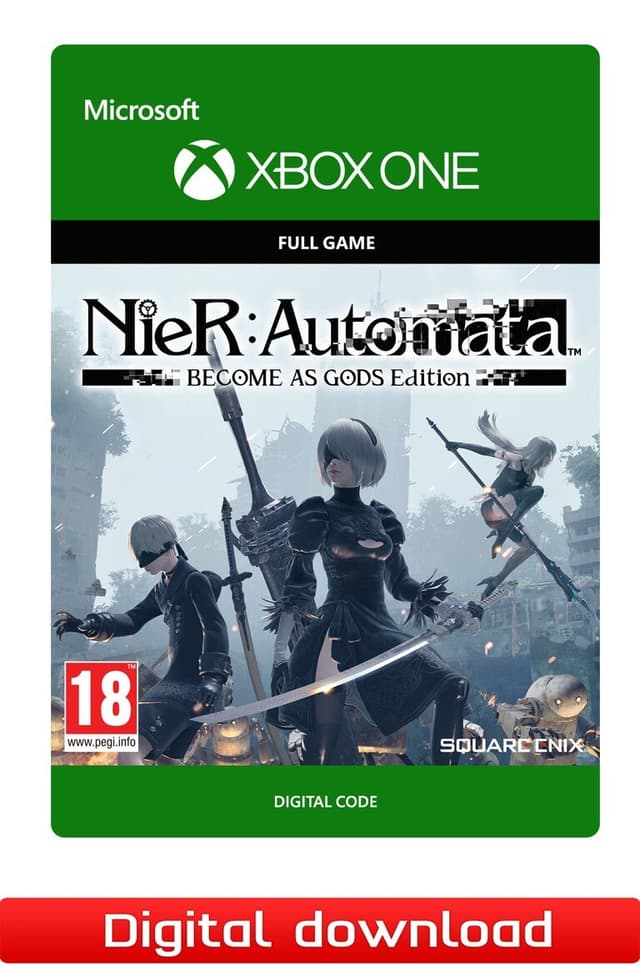 NieRAutomata BECOME AS GODS Edition - XOne