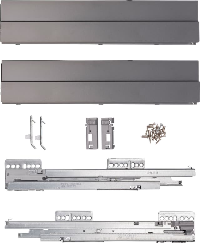 Epoq NPS skuffesider og sliders 40 40kg lav