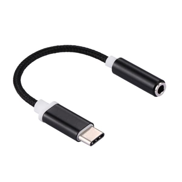 USB-C / Type-C til 3,5 mm lydadapter