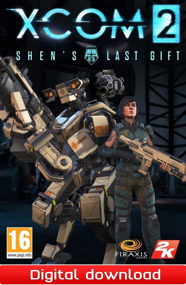 XCOM 2 Shen"s Last Gift - PC Windows