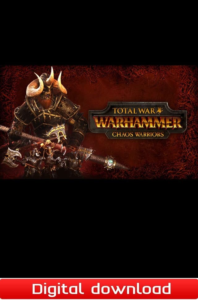 Total War WARHAMMER - Chaos Warriors Race Pack - PC Windows