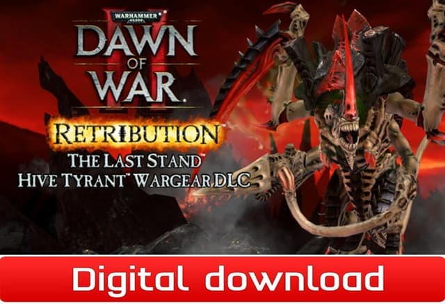 Warhammer 40,000: Dawn of War II: Retribution - Hive Tyrant Wargear DL