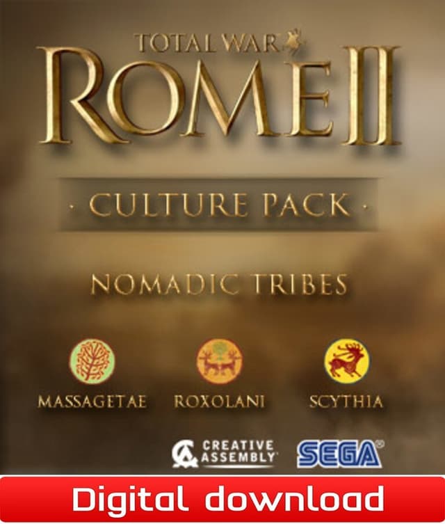 Total War ROME II - Nomadic Tribes Culture Pack - PC Windows