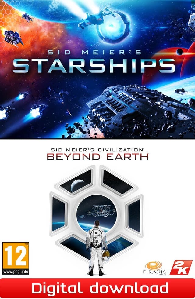 Sid Meier’s Starships and Civilization Beyond Earth -  PC Windows