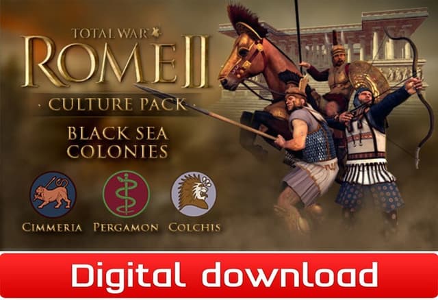 Total War ROME II - Black Sea Colonies Culture Pack - PC Windows