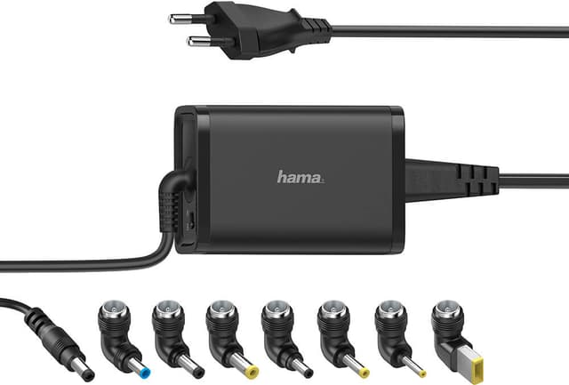 HAMA universel notebook-oplader (65 Watt)