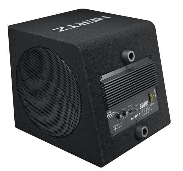 Hertz aktive subwoofer - 140WATT