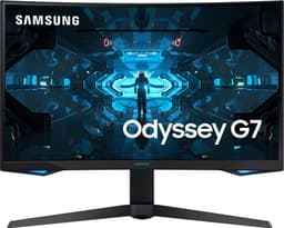 Samsung Odyssey C27G7 27" buet gaming skærm