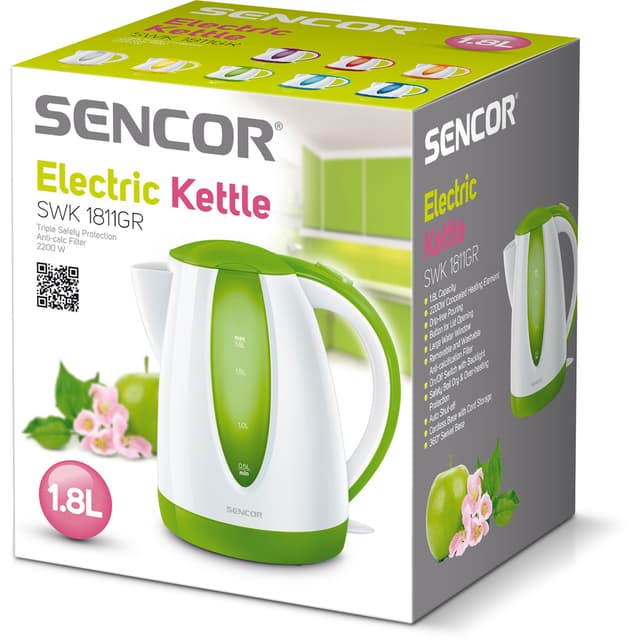 SENCOR Kogekedel 1,8 L Grøn