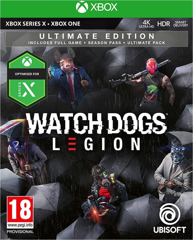 Watch Dogs: Legion - Ultimate Edition - XOne