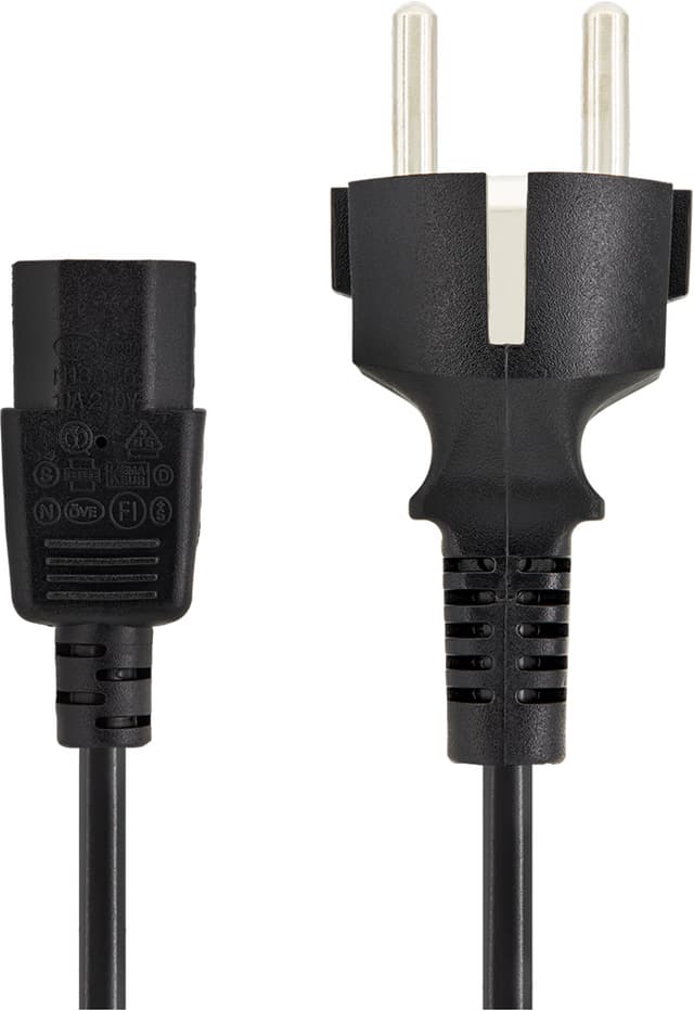 Belkin C13 IEC strømkabel - 1,8 m