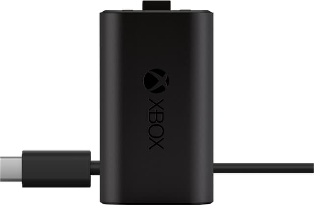 Microsoft Xbox genopladelig batteripakke + USB-C kabel