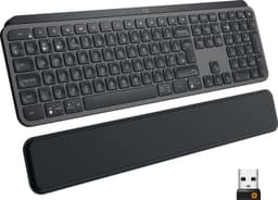 Logitech MX Keys Plus trådløst tastatur (graphite black)