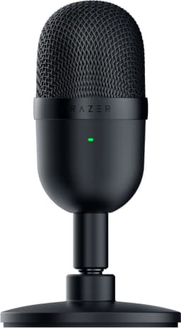 Razer Seiren Mini gaming mikrofon (sort)