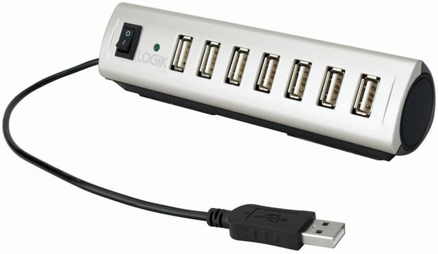 Logik 7-port USB 2.0 hub