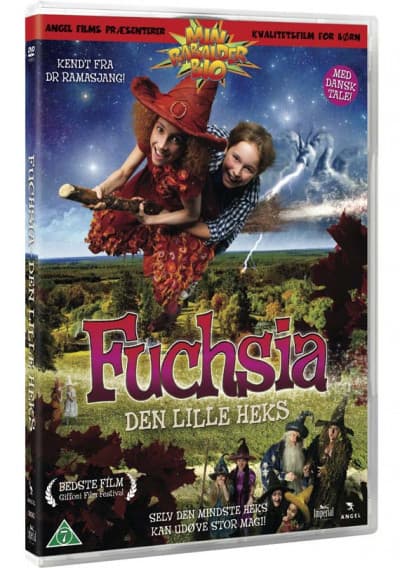 FUCHSIA - DEN LILLE HEKS (DVD)