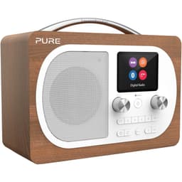 Pure Evoke H4 DAB+/FM radio - valnød