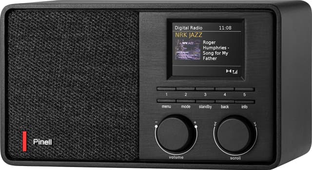 Pinell Supersound 201 digitalradio (sort)