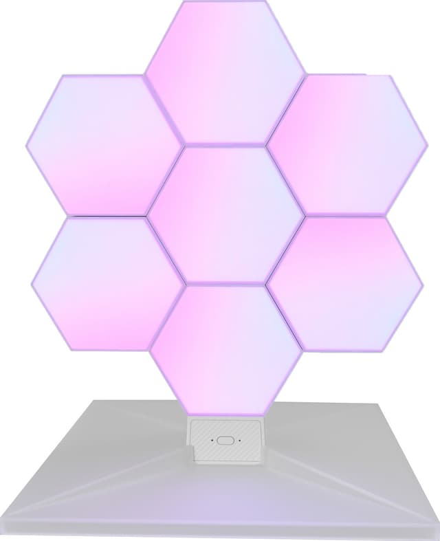 LifeSmart Cololight Plus RGB LED-panel startersæt LS167A7 (7-pak)