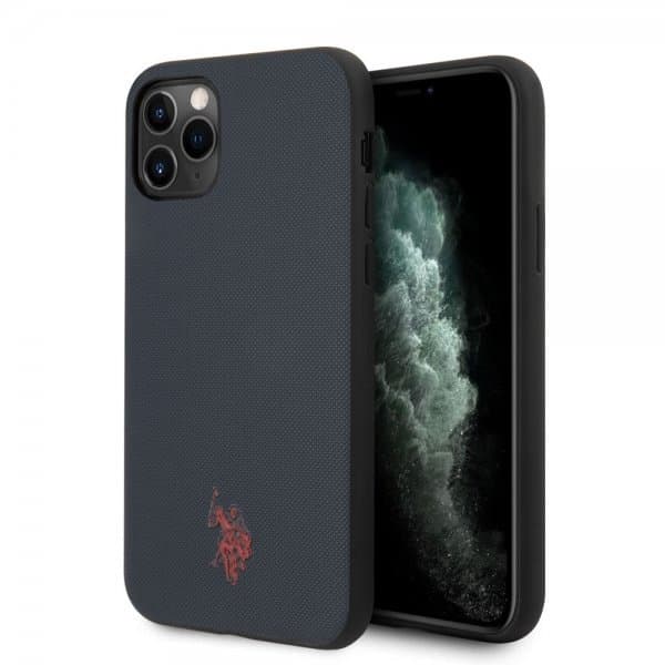 U.S. Polo iPhone 11 Pro Max Cover Wrapped Navy