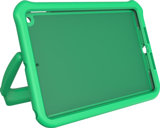 Gear4 D3O Orlando iPad 10.2 cover til børn (grøn)