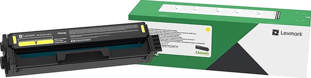 Lexmark C342XY0 blækpatron (gul)