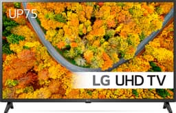 LG 43" UP75 4K LED TV (2021)