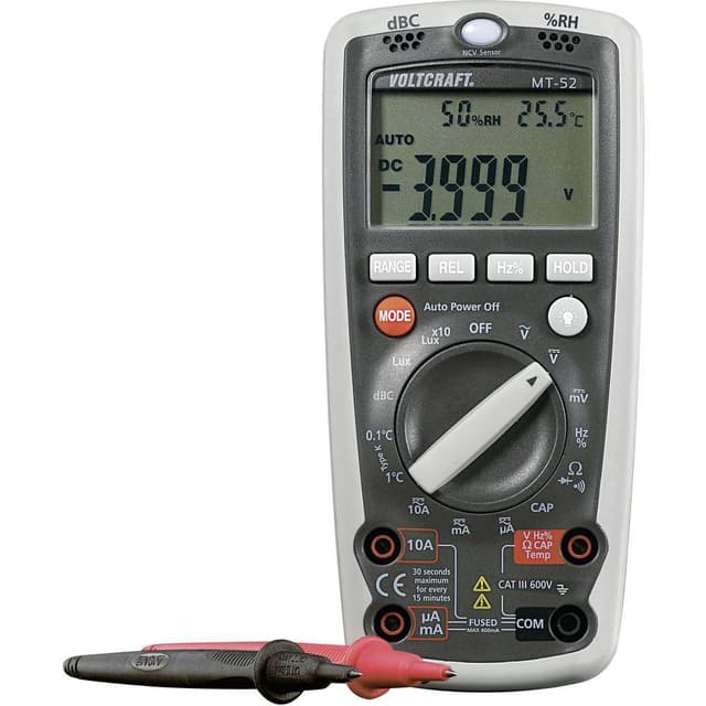 VOLTCRAFT MT-52 Handheld multimeter  Digital