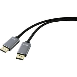 SpeaKa Professional SP-8993892 DisplayPort Tilslutningskabel 1 stk