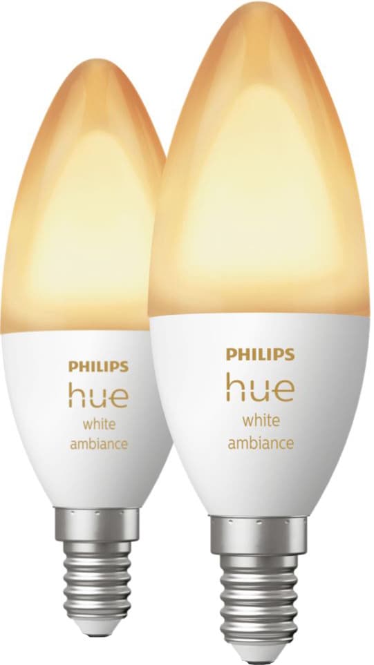 Philips Hue WA 4W B39 E14 (2-pak)