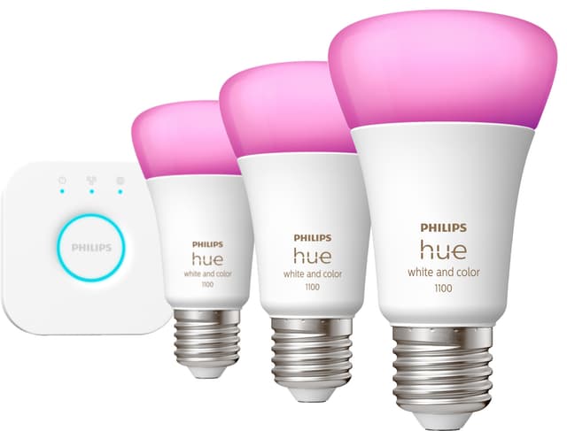 Philips Hue WCA 75W E27 Bridges-sæt