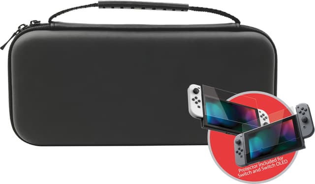 Piranha Nintendo Switch case og skærmbeskytter