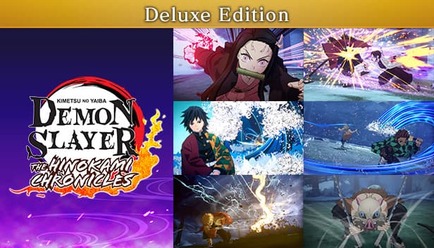 Demon Slayer -Kimetsu no Yaiba- The Hinokami Chronicles Digital Deluxe