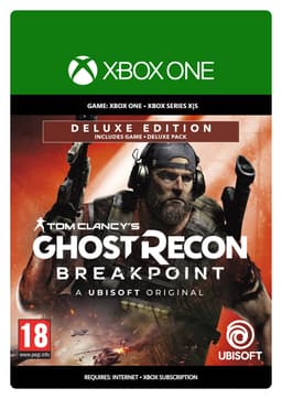 Tom Clancy s Ghost Recon Breakpoint Deluxe Edition - XBOX One,Xbox Ser