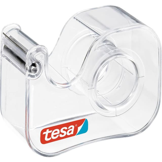 tesa Bordholder Transparent Rulle Bredde (max.): 19 mm