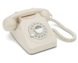 GPO 746 Retro Telefon - Ivory