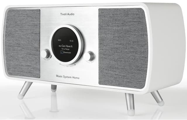 Tivoli Audio Music System Home GEN2, Hvid/Grå