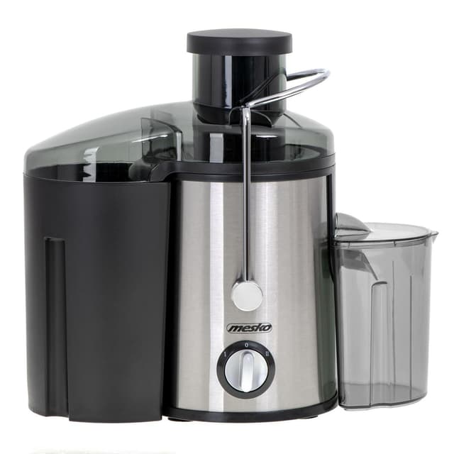 Mesko Juicer MS 4126b Rustfrit stål, 600 W, Antal hastigheder 3