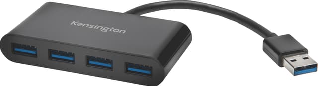 Kensington UH4000 USB 3.0-hub 4-port