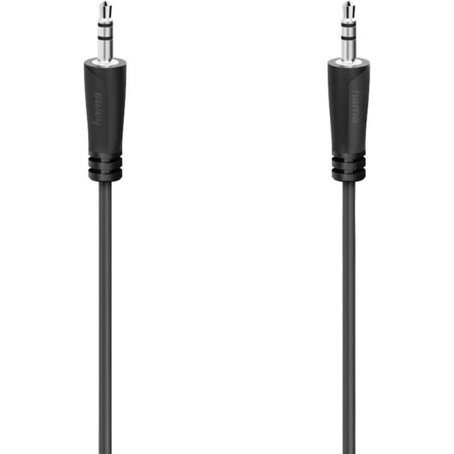 Hama Audio 3,5mm til 3,5mm kabel 5 m