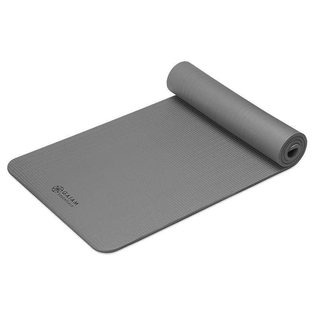 Gaiam Essentials Fitness Mat 10mm