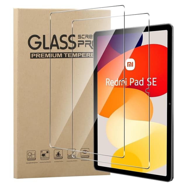 2 stk Hærdet glasbeskytter Xiaomi Redmi Pad SE