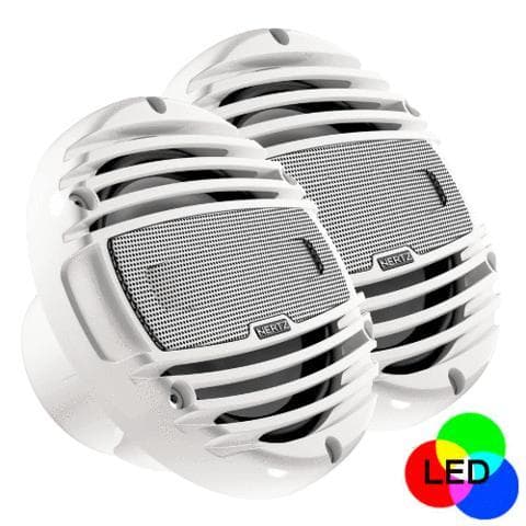 Hertz Marine Coax 165mm Højttaler Med RGB Led Belysning